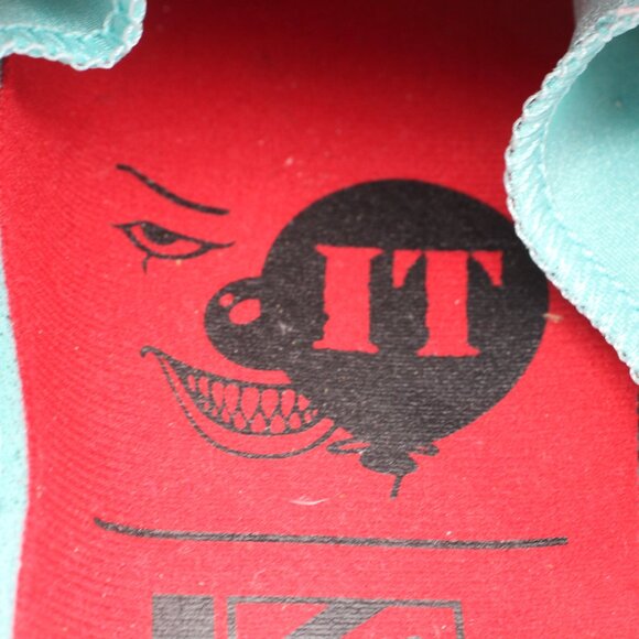 VANS House of Terror IT Shoes Men's 8.5 Women's 10 Pennywise White Sneakers - Picture 10 of 10